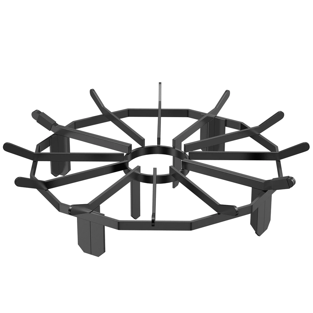 VEVOR Rąstų grotelės 68 cm ketaus plieno