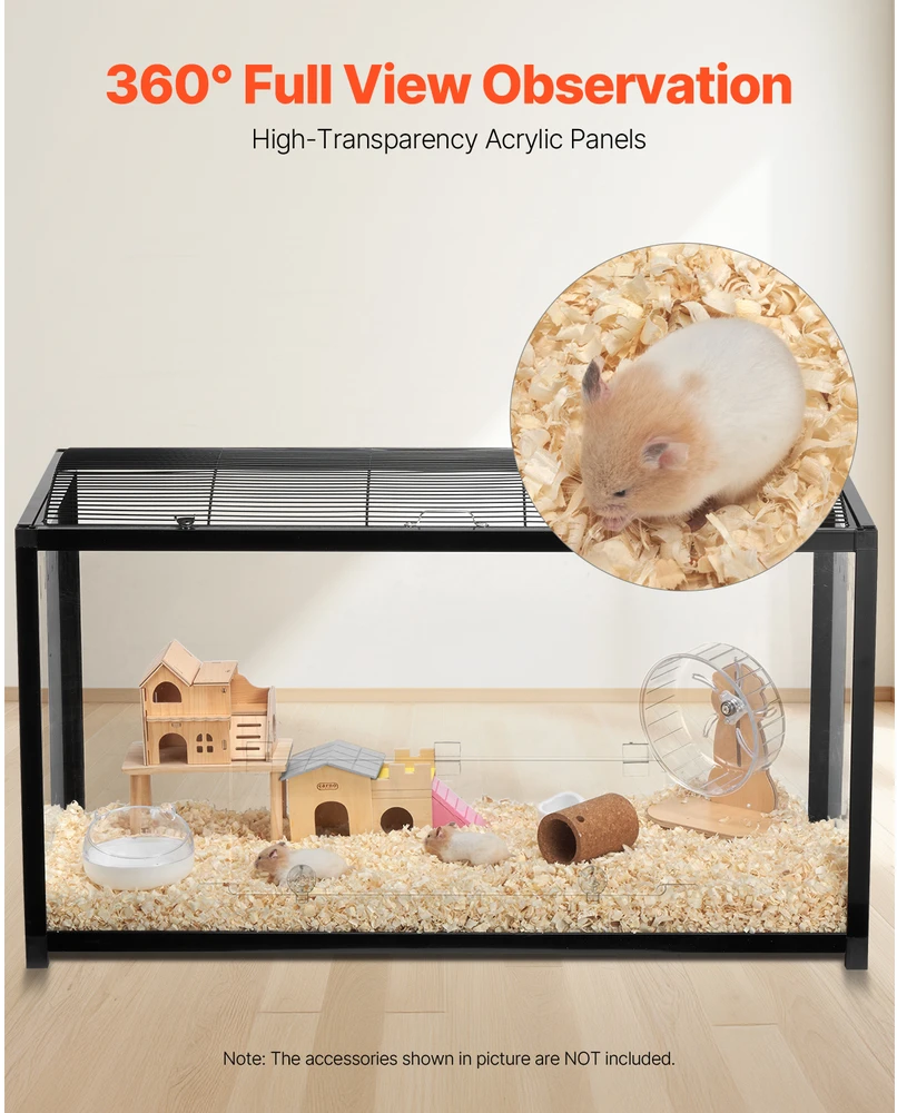 VEVOR Hamsterio narvas mažiems gyvūnams