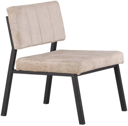 Vieno sėdynės sofa, Monett, 64x74x66 cm, kreminė