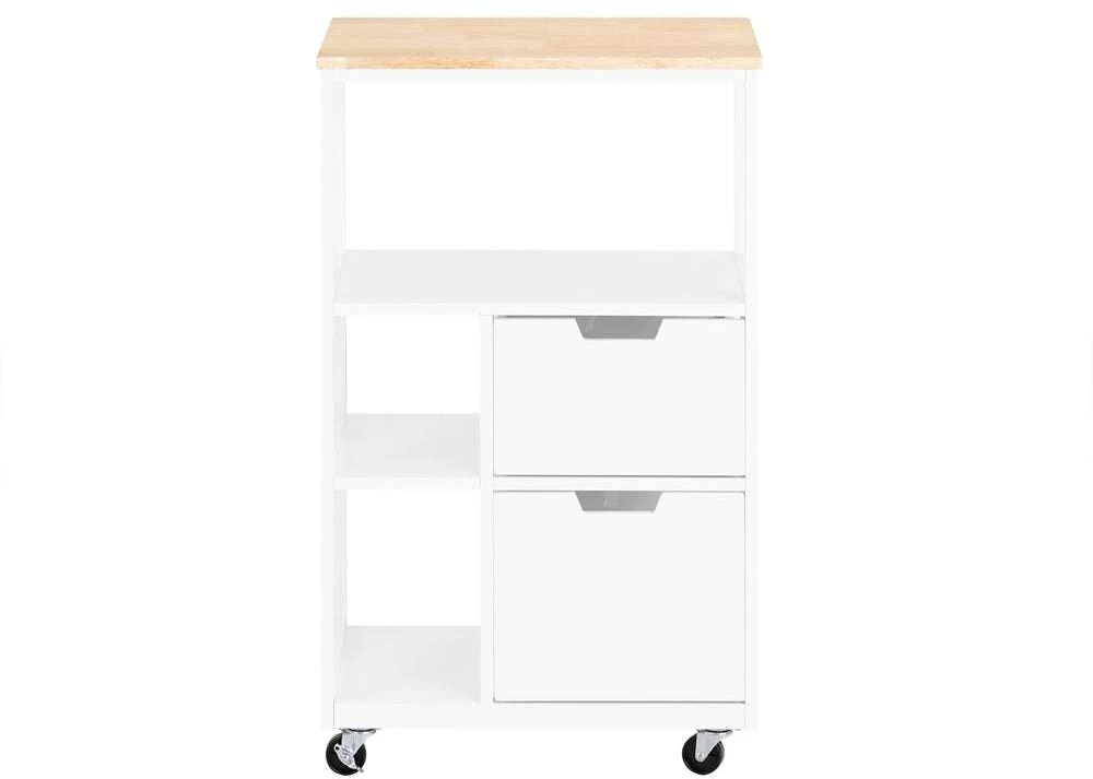 Virtuvės lentyna, SoBuy FKW111-WN, 53x37x89 cm