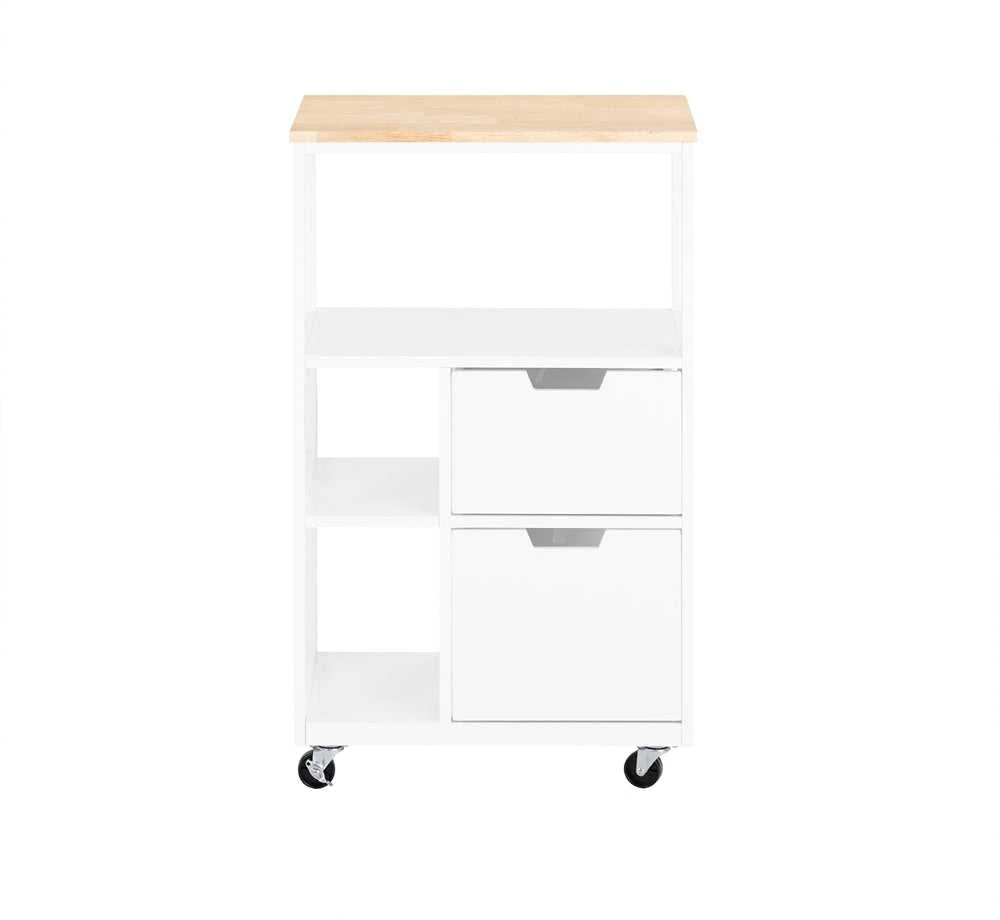 Virtuvės lentyna, SoBuy FKW111-WN, 53x37x89 cm