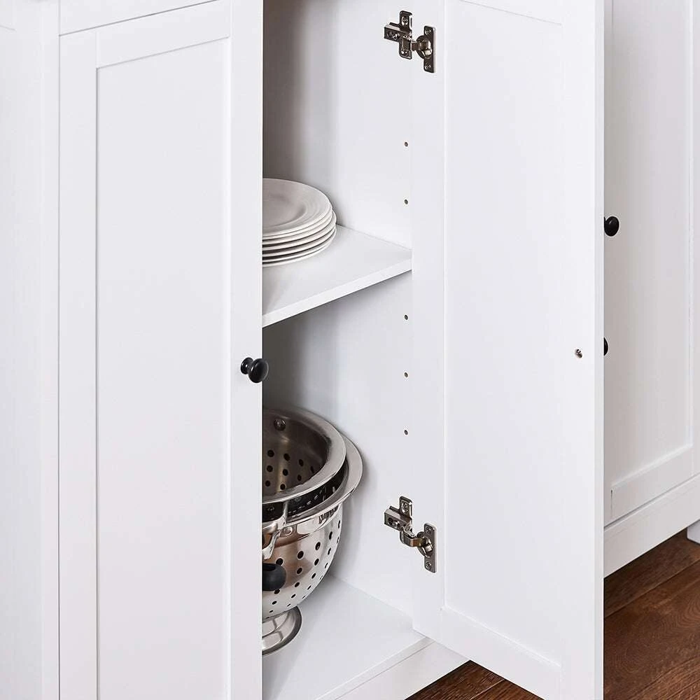 Sobuy Virtuvės salos Virtuvės spintelės Sideboard Darbo stalas Baro stalas KNL10-WN