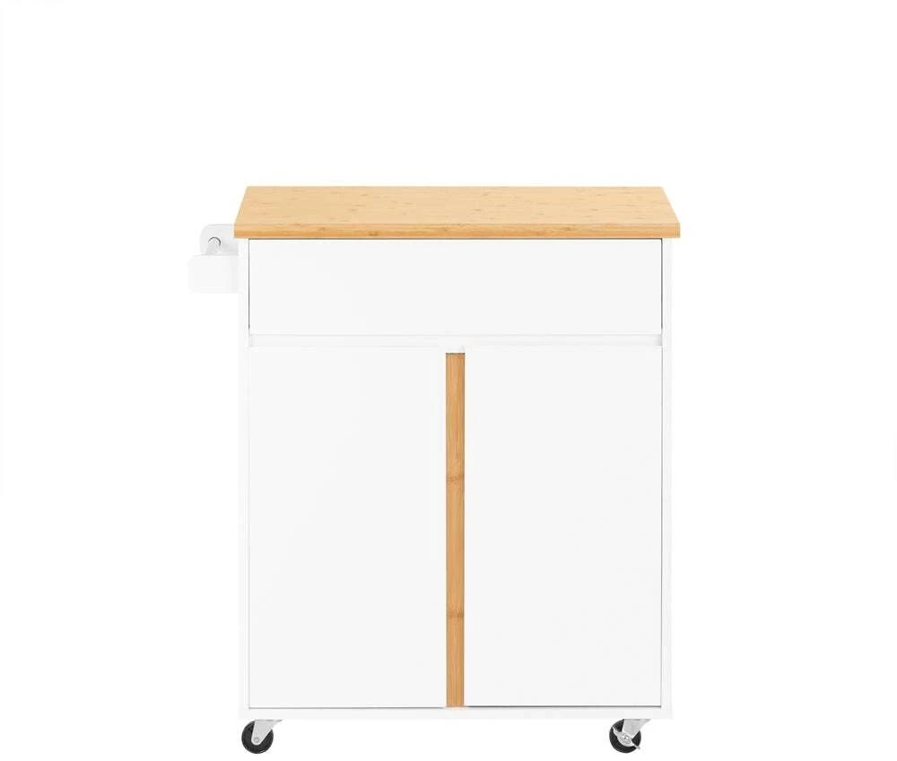 Virtuvės spinta, SoBuy FKW125-WN, 74x40x85 cm