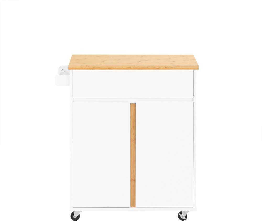 Virtuvės spinta, SoBuy FKW125-WN, 74x40x85 cm