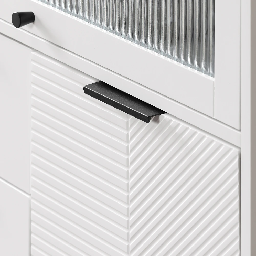TV staliukas Virtuvės spintelė, SoBuy FSB94-W, 86x40x108 cm