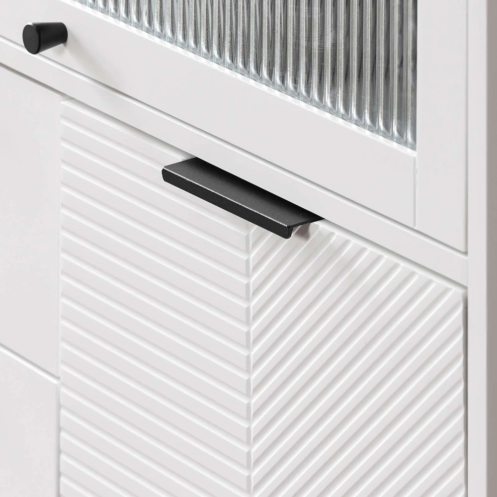 TV staliukas Virtuvės spintelė, SoBuy FSB94-W, 86x40x108 cm
