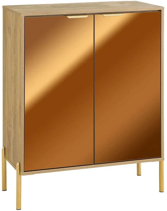 TV staliukas Vitrina, SoBuy FSB96-G, 83x38x100 cm