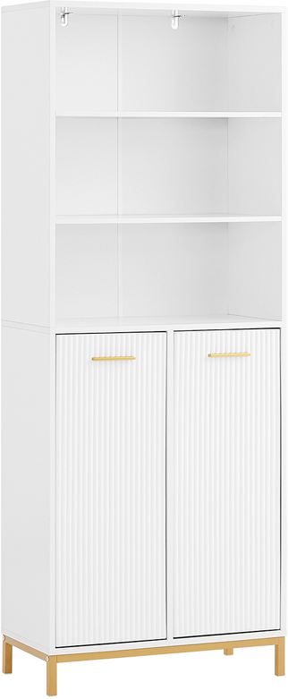 Vonios spintelė, SoBuy BZR182-W, 65x32x170 cm