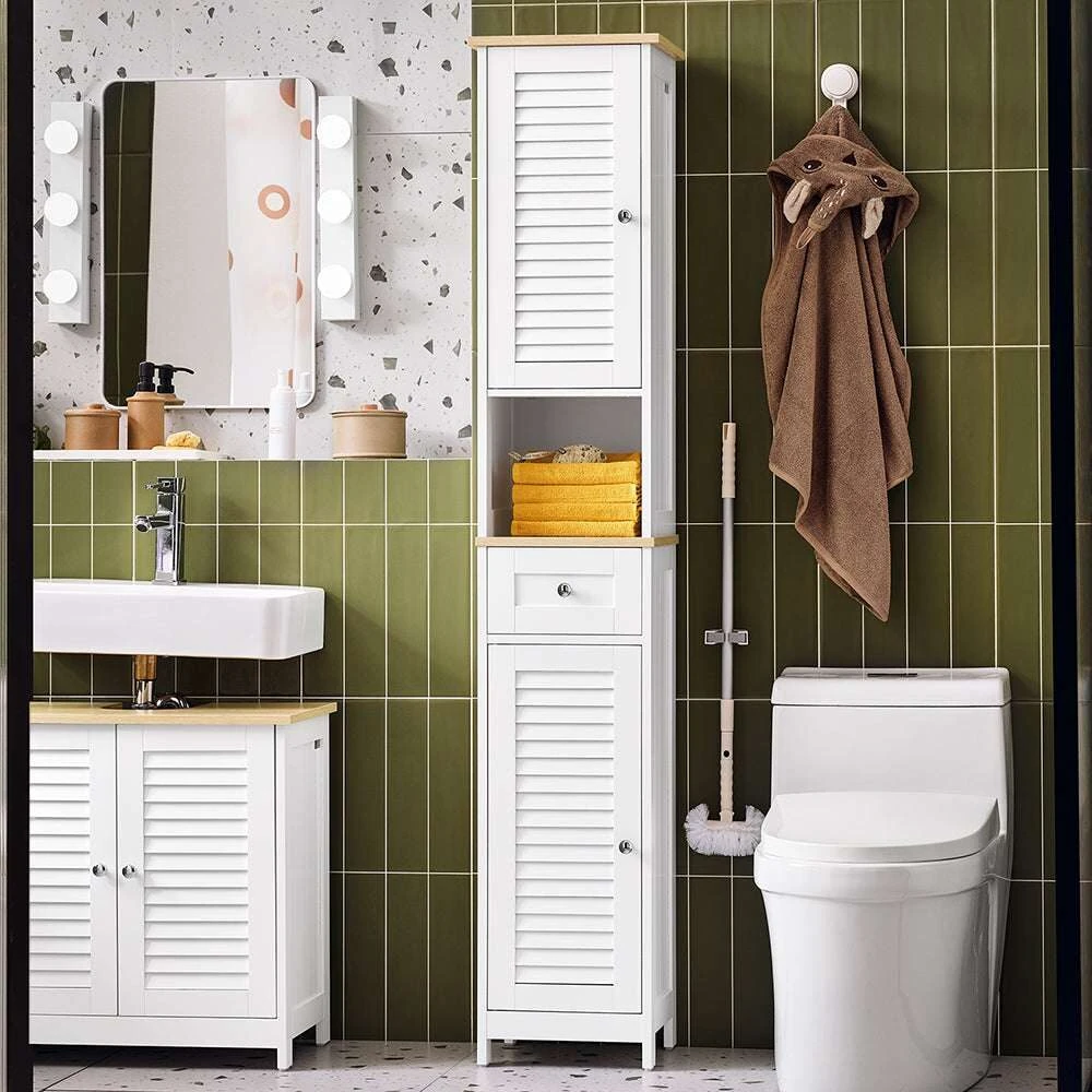 Vonia Spinta, SoBuy FRG236-WN, 29x29x170 cm