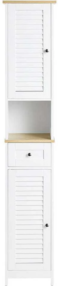 Vonia Spinta, SoBuy FRG236-WN, 29x29x170 cm