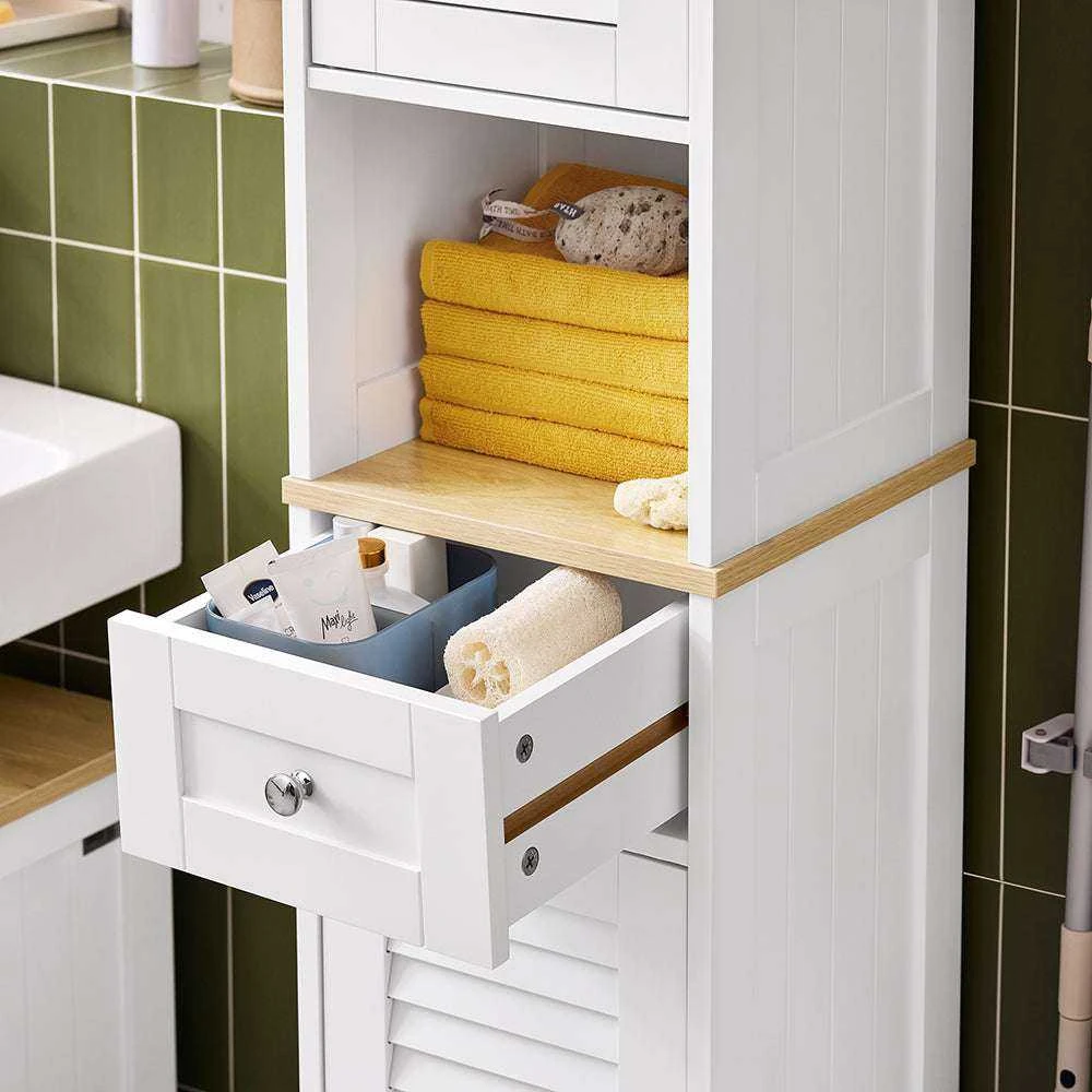 Vonia Spinta, SoBuy FRG236-WN, 29x29x170 cm