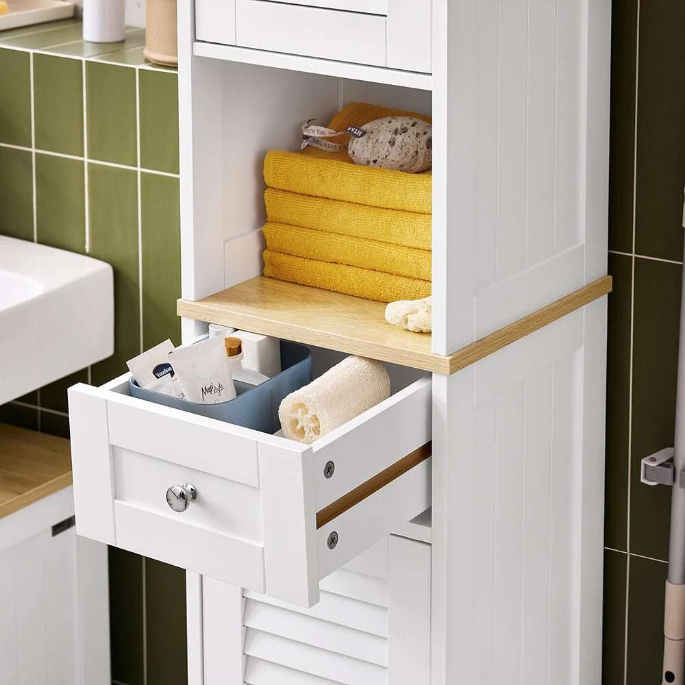 Vonia Spinta, SoBuy FRG236-WN, 29x29x170 cm