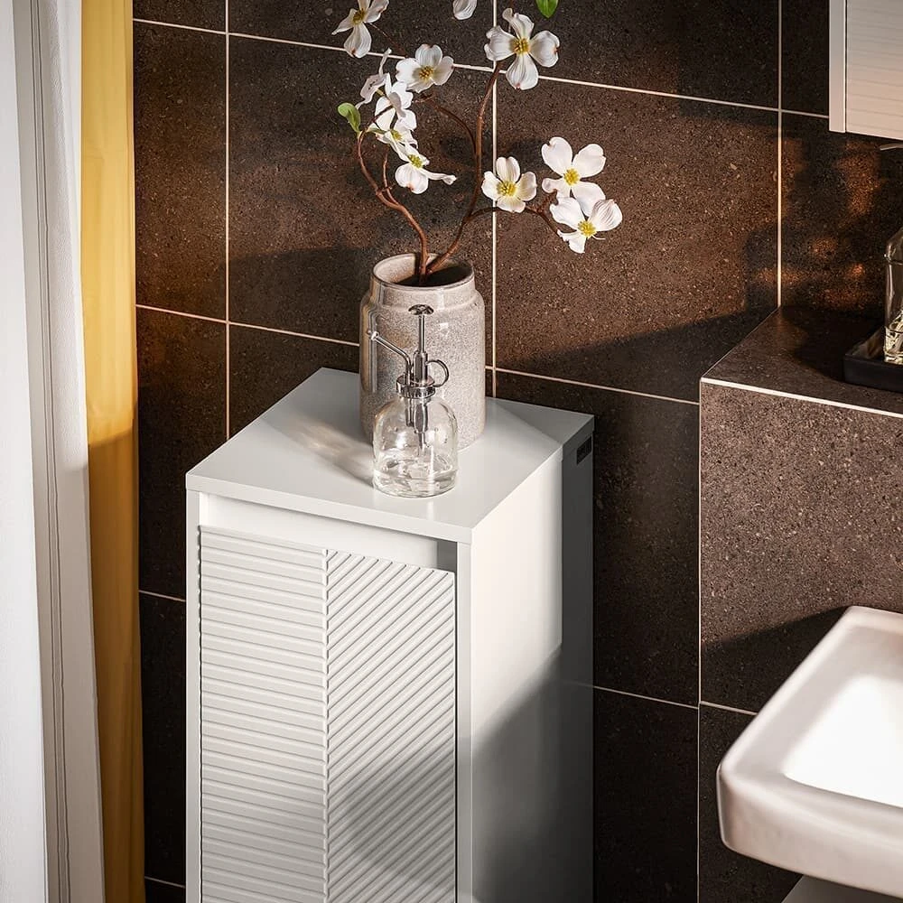 Vonia spintelis, SoBuy BZR154-W, 30x30x87 cm
