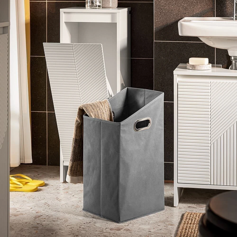 Vonia spintelis, SoBuy BZR154-W, 30x30x87 cm