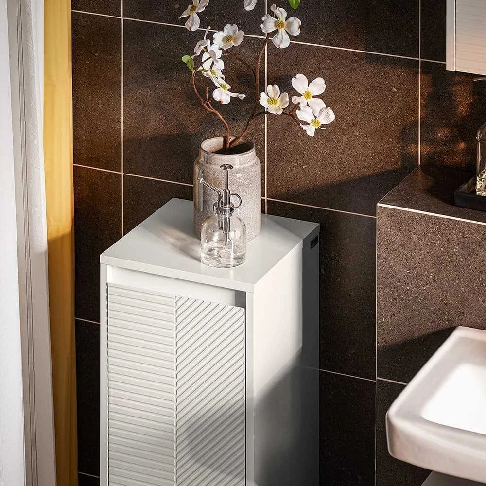 Vonia spintelis, SoBuy BZR154-W, 30x30x87 cm
