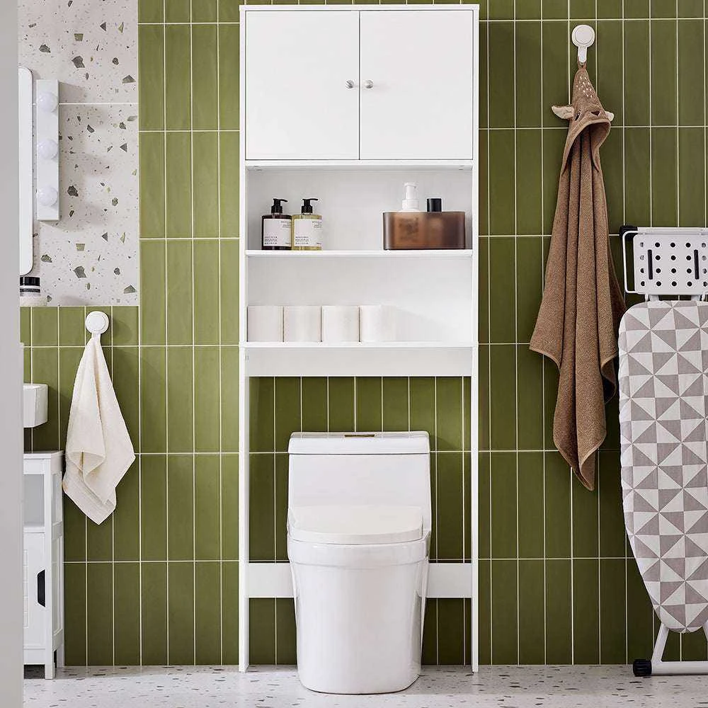 Vonia spintelis, SoBuy BZR165-W, 65x20x182 cm