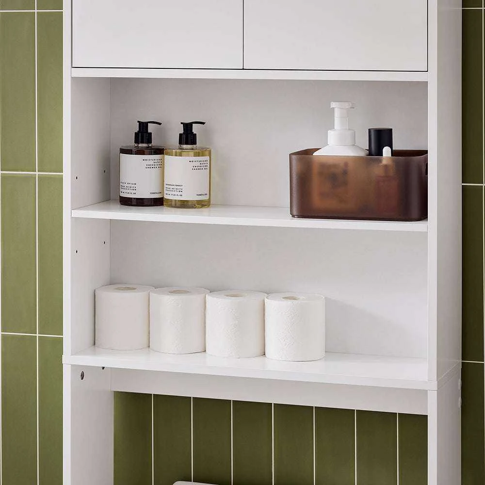 Vonia spintelis, SoBuy BZR165-W, 65x20x182 cm