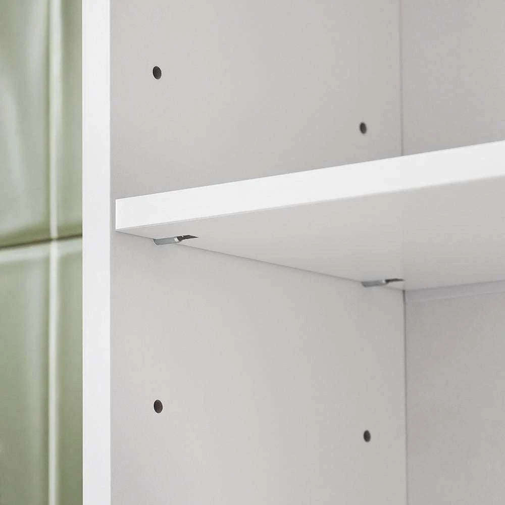 Vonia spintelis, SoBuy BZR165-W, 65x20x182 cm