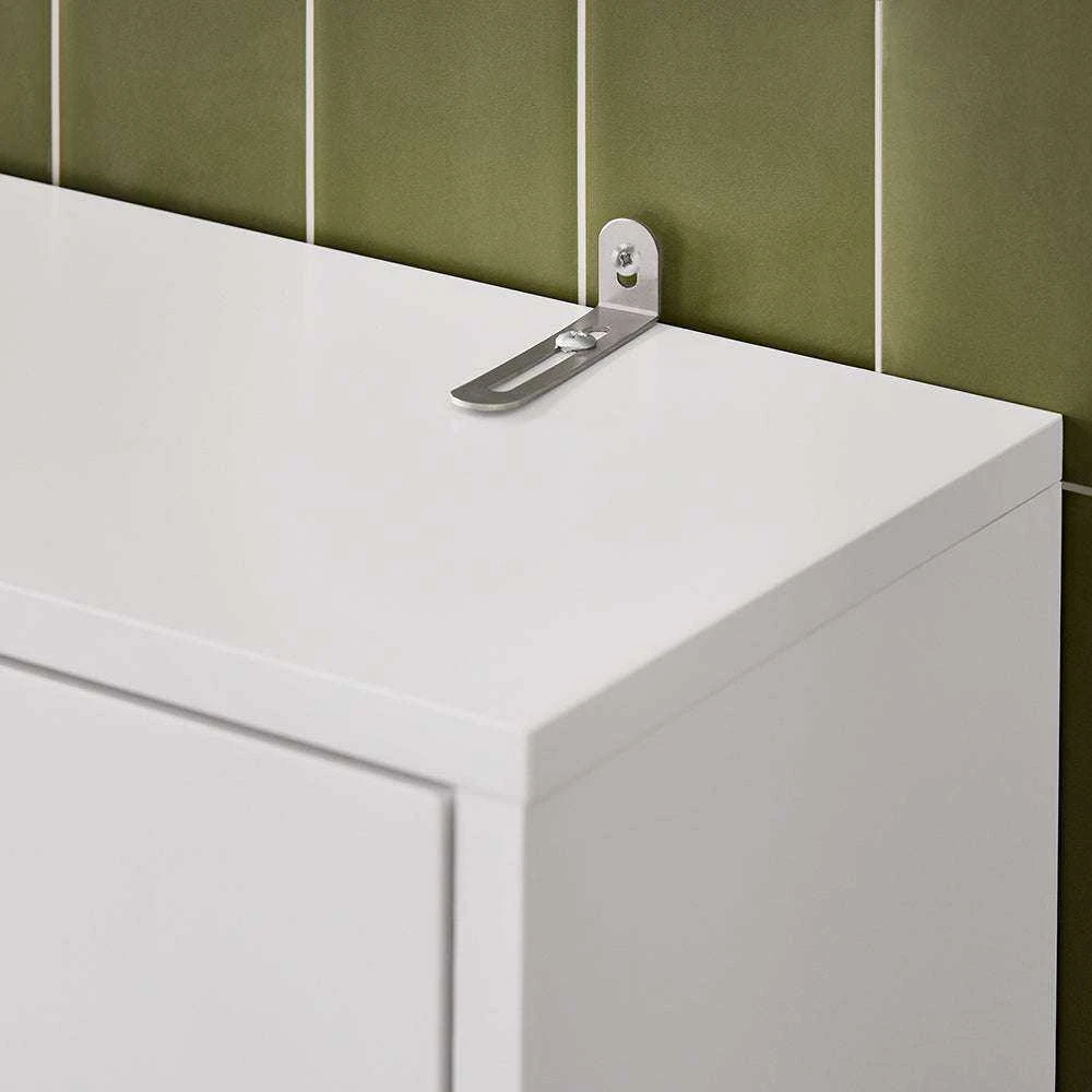 Vonia spintelis, SoBuy BZR165-W, 65x20x182 cm