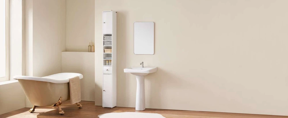 Sobuy Vonia Spintelis, 20x20x180 cm