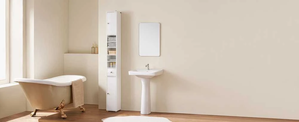 Vonia Spintelis, SoBuy BZR167-GW, 20x20x180 cm