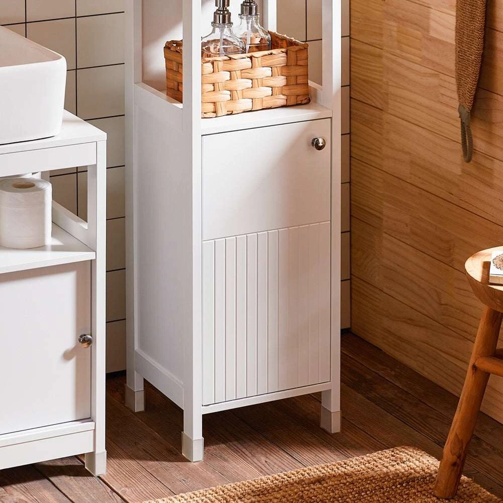 Vonia spintelis, SoBuy BZR186-W, 30x30x89 cm