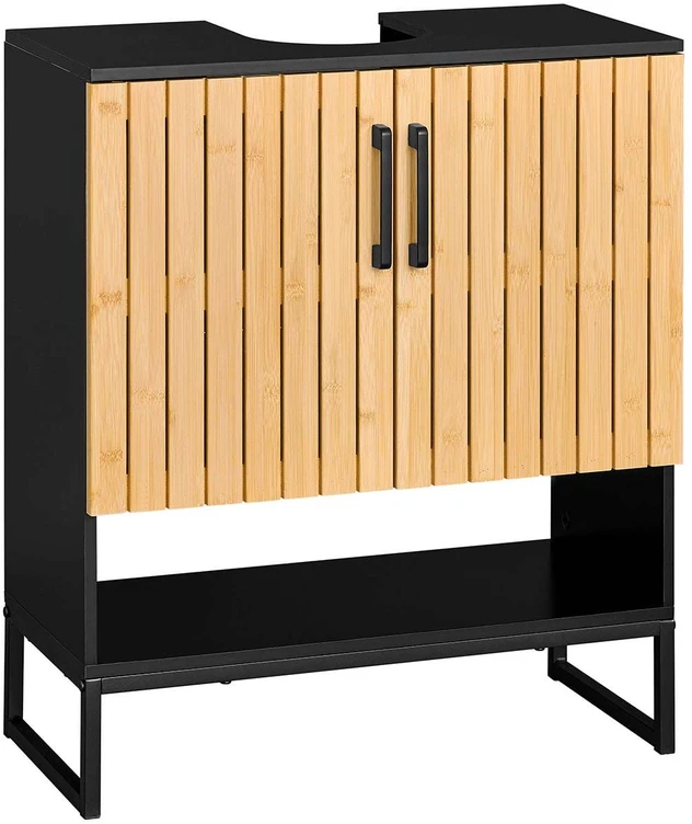 Vonios kambario spintelė, SoBuy BZR202-SCH, 60x30x70 cm