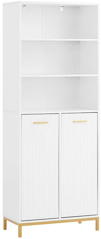 Vonios spintelė, SoBuy BZR182-W, 65x32x170 cm