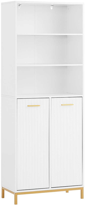 Vonios spintelė, SoBuy BZR182-W, 65x32x170 cm