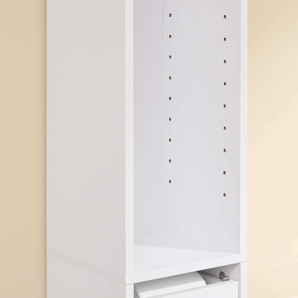 Vonios spintelė, SoBuy BZR34-K-W, 20x20x145 cm