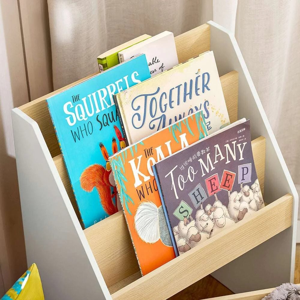 Sobuy Vaikiška lentyna "Toy Shelf Bookshelf", skirta žaislams ir knygoms KMB104-HG