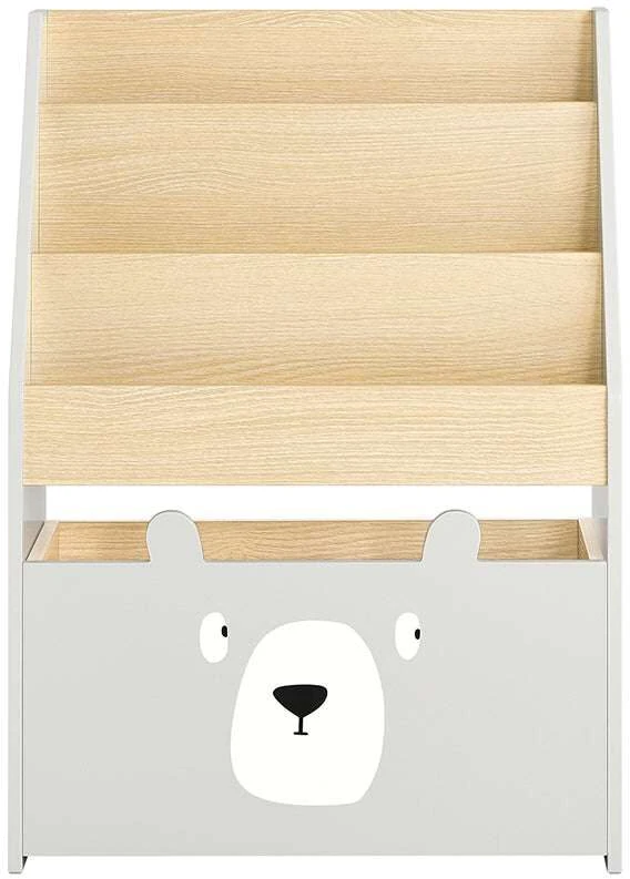 Sobuy Vaikiška lentyna "Toy Shelf Bookshelf", skirta žaislams ir knygoms KMB104-HG