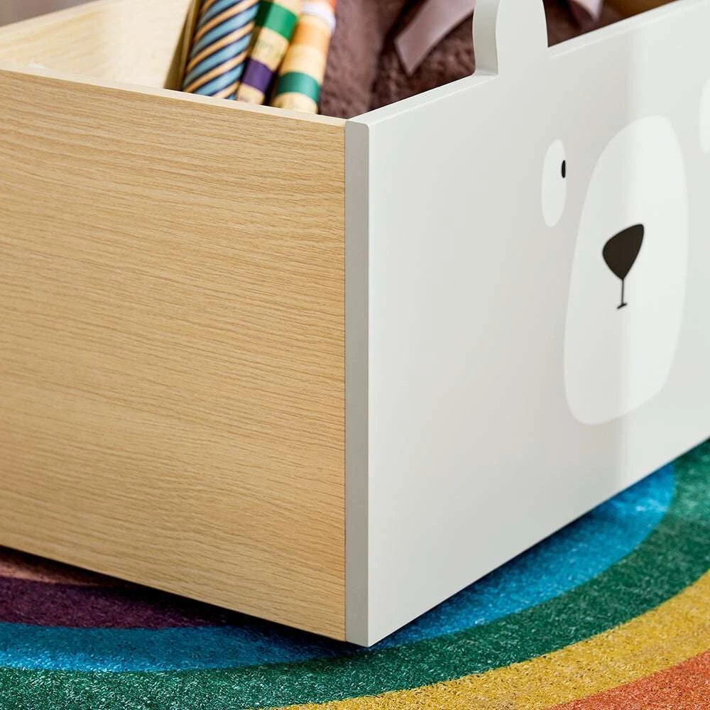 Sobuy Vaikiška lentyna "Toy Shelf Bookshelf", skirta žaislams ir knygoms KMB104-HG