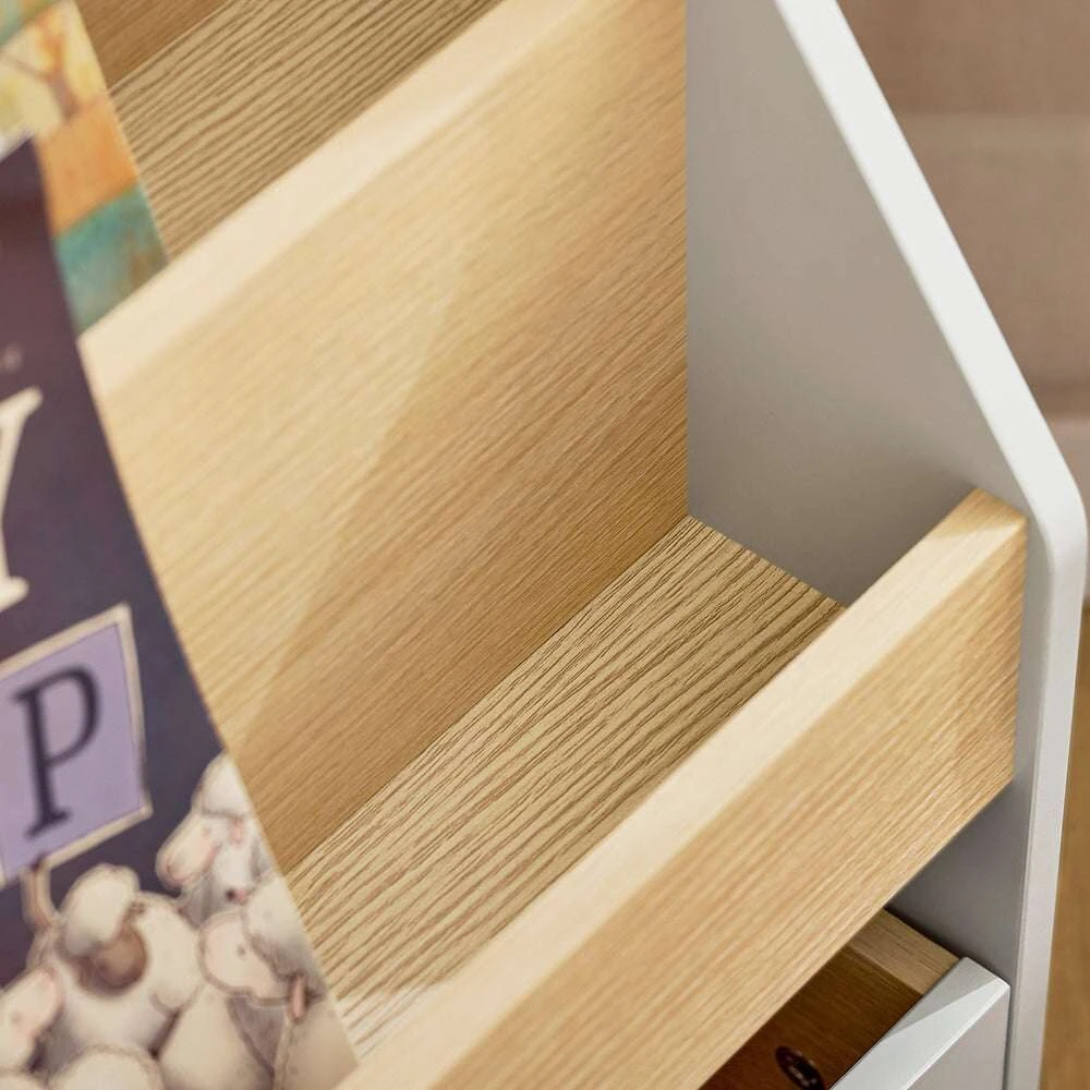 Sobuy Vaikiška lentyna "Toy Shelf Bookshelf", skirta žaislams ir knygoms KMB104-HG