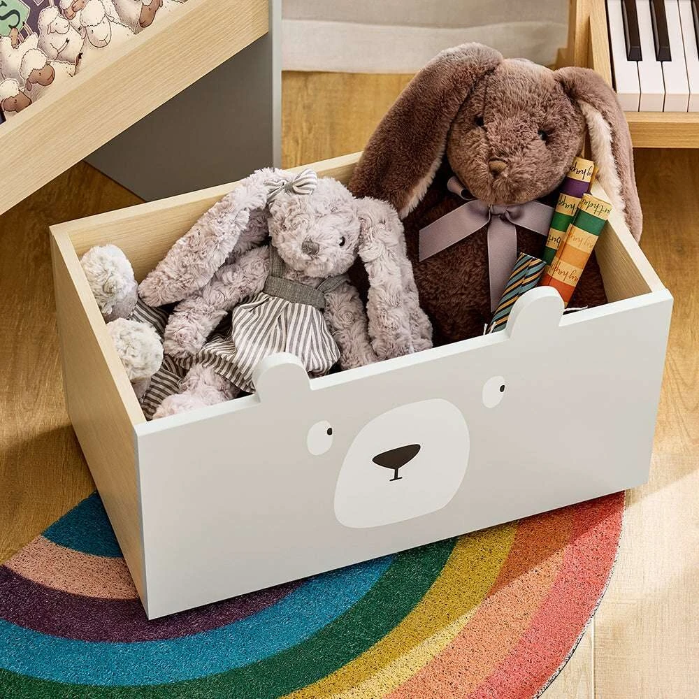 Sobuy Vaikiška lentyna "Toy Shelf Bookshelf", skirta žaislams ir knygoms KMB104-HG