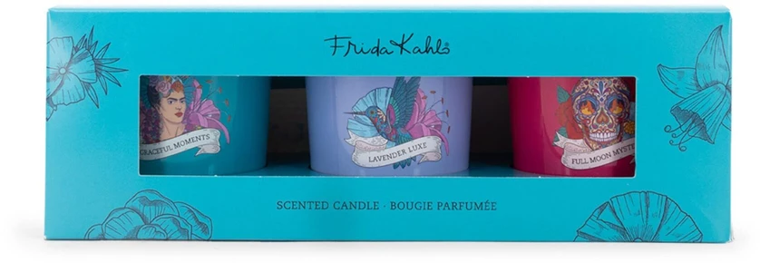 „Eurographics Frida Kahlo“ rinkinys 3 x 70 g – „Graceful Moments“, pilnatis, levandų spalva