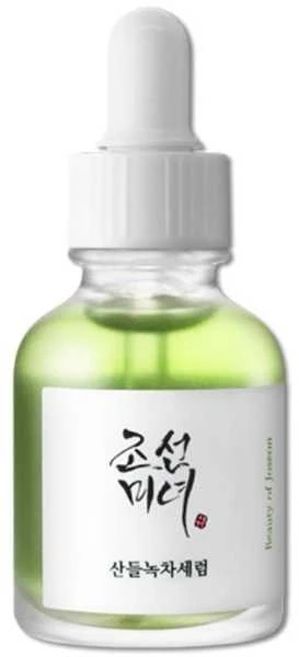 Beauty of Joseon Žalias Tea + Panthenol Skin Serum raminamasi veido serumas, 30 ml