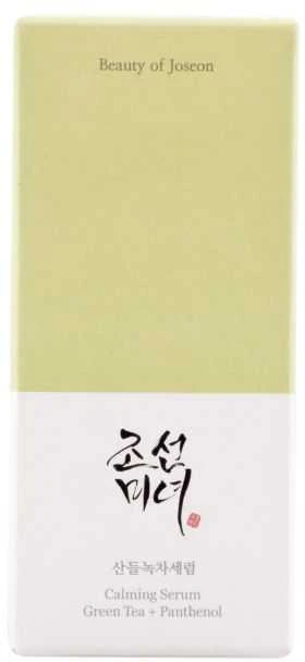 Beauty of Joseon Žalias Tea + Panthenol Skin Serum raminamasi veido serumas, 30 ml