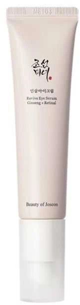Beauty of Joseon Ginseng + Retinal Revive Eye Serum paakių serumas su ženšeniu, 30 ml
