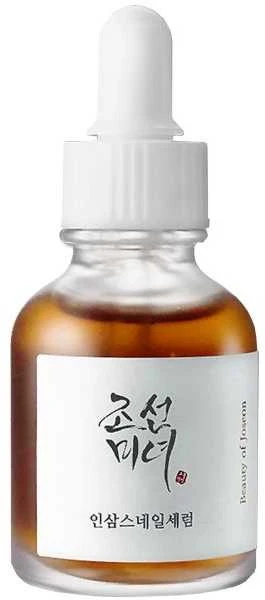 Beauty of Joseon Ginseng + Snail Mucin Revive Serum atkuriantis serumas veidui su ženšeniu ir sraigių mucinu, 30 ml