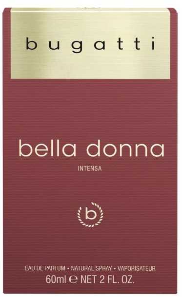 BUGATTI BELLA DONNA INTENSA parfumuotas moterų vanduo, 60 ml