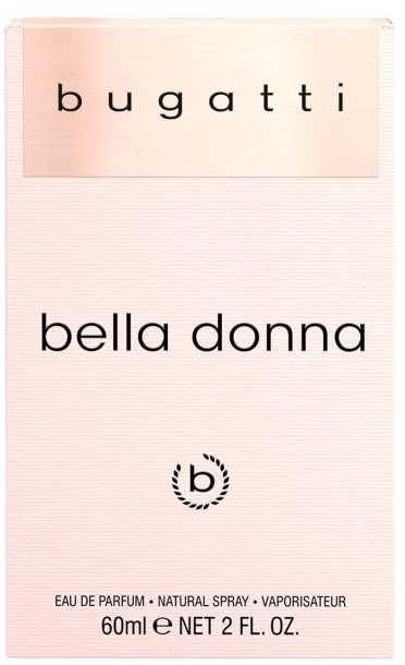 BUGATTI BELLA DONNA parfumuotas moterų vanduo, 60 ml