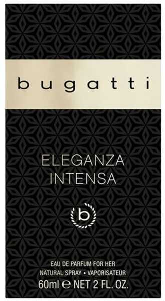 BUGATTI ELEGANZA INTENSA parfumuotas moterų vanduo, 60 ml