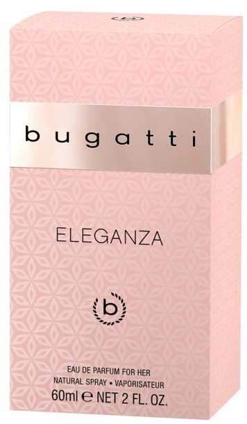 BUGATTI ELEGANZA parfumuotas moterų vanduo, 60 ml