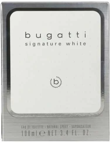 BUGATTI SIGNATURE Baltas tualetinis vanduo, 100 ml