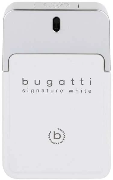 BUGATTI SIGNATURE Baltas tualetinis vanduo, 100 ml