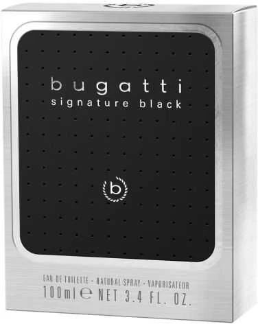 BUGATTI SIGNATURE Juodas tualetinis vanduo, 100 ml