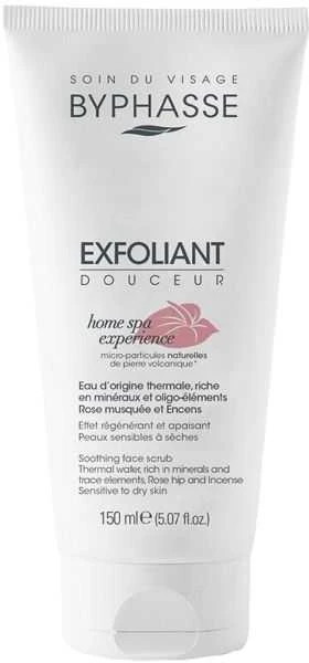 "Byphasse Home Spa Experience Exfoliating Facial Scrub Douceur" veido odos šveitiklis 150ml