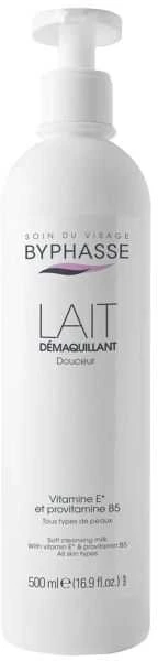 "Byphasse" valomasis pienelis "Douceur" su vitaminu E ir provitaminu B5 500ml