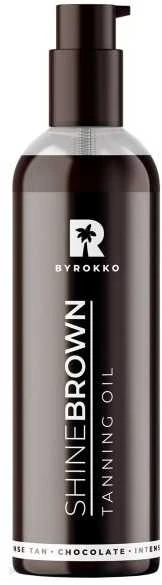 Byrokko Shine Brown Chocolate Oil itin greitai veikiantis bronzinantis aliejus, 145 ml